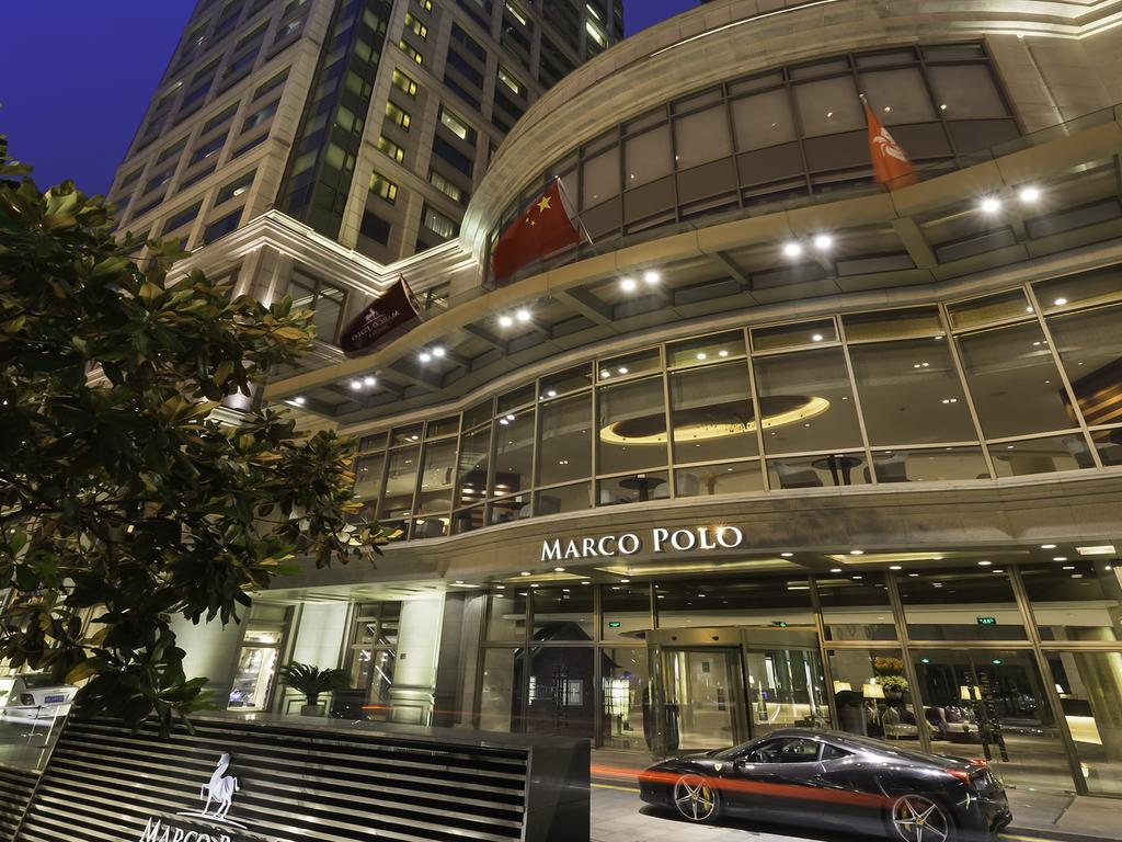 Marco Polo Wuhan Exterior photo
